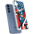 Marvel Captain America Action Pose Galaxy A35 5G Clear Case
