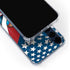 Marvel Captain America Action Pose Galaxy A35 5G Clear Case