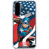 Marvel Captain America Action Pose Galaxy A36 5G Clear Case