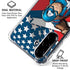 Marvel Captain America Action Pose Galaxy A36 5G Clear Case