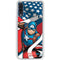 Marvel Captain America Action Pose Galaxy A50 Clear Case