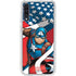 Marvel Captain America Action Pose Galaxy A50 Clear Case