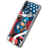 Marvel Captain America Action Pose Galaxy A50 Clear Case