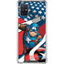 Marvel Captain America Action Pose Galaxy A51 5G Clear Case