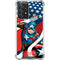 Marvel Captain America Action Pose Galaxy A52 5G Clear Case