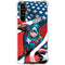 Marvel Captain America Action Pose Galaxy A54 5G Clear Case