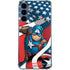 Marvel Captain America Action Pose Galaxy A55 5G Clear Case