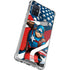Marvel Captain America Action Pose Galaxy A71 5G Clear Case