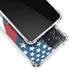 Marvel Captain America Action Pose Galaxy A72 5G Clear Case