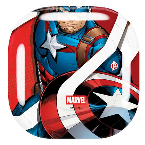 Marvel Captain America Action Pose Galaxy Buds Live Skin