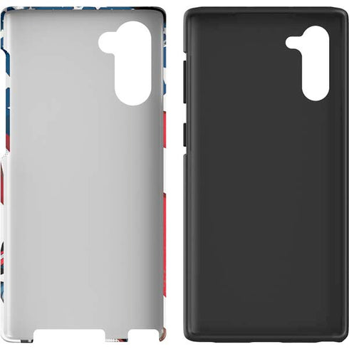 Marvel Captain America Action Pose Galaxy Note 10 Pro Case