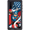 Marvel Captain America Action Pose Galaxy Note 10 Waterproof Case