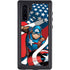Marvel Captain America Action Pose Galaxy Note 10 Waterproof Case