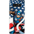 Marvel Captain America Action Pose Galaxy Note 8 Skin