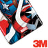 Marvel Captain America Action Pose Galaxy Note 8 Skin
