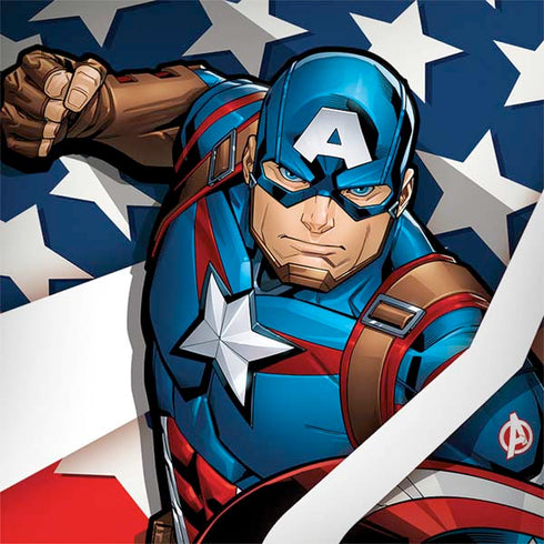 Marvel Captain America Action Pose Galaxy Note 8 Skin