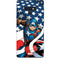 Marvel Captain America Action Pose Galaxy Note 9 Skin
