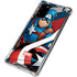 Marvel Captain America Action Pose Galaxy Note20 5G Clear Case