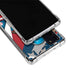Marvel Captain America Action Pose Galaxy Note20 5G Clear Case
