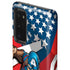 Marvel Captain America Action Pose Galaxy Note20 5G Pro Case