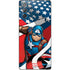 Marvel Captain America Action Pose Galaxy Note20 5G Skin