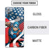 Marvel Captain America Action Pose Galaxy Note20 5G Skin