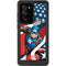 Marvel Captain America Action Pose Galaxy Note20 Ultra 5G Waterproof Case