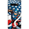 Marvel Captain America Action Pose Galaxy S10 Plus Skin
