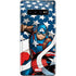 Marvel Captain America Action Pose Galaxy S10 Plus Skin
