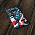 Marvel Captain America Action Pose Galaxy S10 Plus Skin