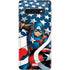 Marvel Captain America Action Pose Galaxy S10 Skin