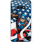 Marvel Captain America Action Pose Galaxy S10e Skin