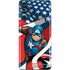 Marvel Captain America Action Pose Galaxy S20 Fan Edition Skin