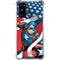 Marvel Captain America Action Pose Galaxy S20 FE Clear Case