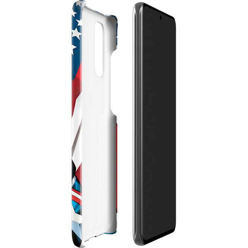Marvel Captain America Action Pose Galaxy S20 Lite Case