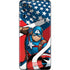 Marvel Captain America Action Pose Galaxy S20 Plus Skin