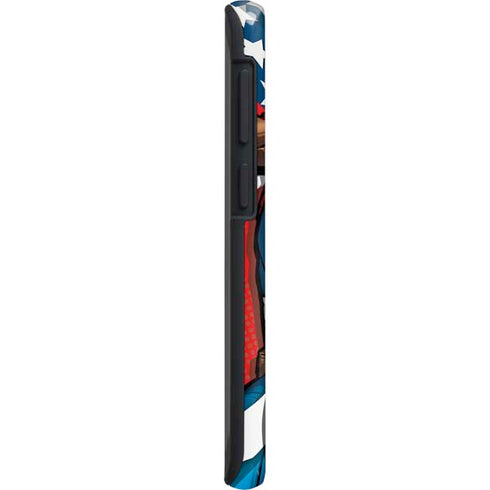 Marvel Captain America Action Pose Galaxy S20 Ultra 5G Pro Case