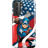 Marvel Captain America Action Pose Galaxy S21 5G Pro Case