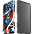 Marvel Captain America Action Pose Galaxy S21 FE Pro Case