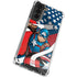 Marvel Captain America Action Pose Galaxy S21 Plus 5G Clear Case