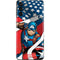 Marvel Captain America Action Pose Galaxy S21 Plus 5G Skin