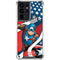 Marvel Captain America Action Pose Galaxy S21 Ultra 5G Clear Case