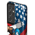 Marvel Captain America Action Pose Galaxy S21 Ultra 5G Pro Case