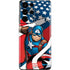 Marvel Captain America Action Pose Galaxy S21 Ultra 5G Skin
