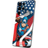 Marvel Captain America Action Pose Galaxy S21 Ultra 5G Skin