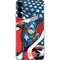 Marvel Captain America Action Pose Galaxy S22 Plus Skin