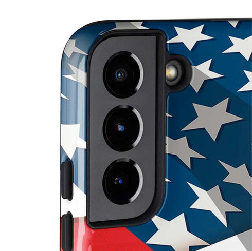 Marvel Captain America Action Pose Galaxy S22 Pro Case