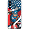 Marvel Captain America Action Pose Galaxy S22 Skin