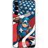 Marvel Captain America Action Pose Galaxy S22 Skin
