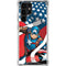 Marvel Captain America Action Pose Galaxy S22 Ultra Clear Case